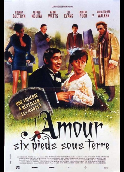 affiche du film AMOUR SIX PIEDS SOUS TERRE (L')