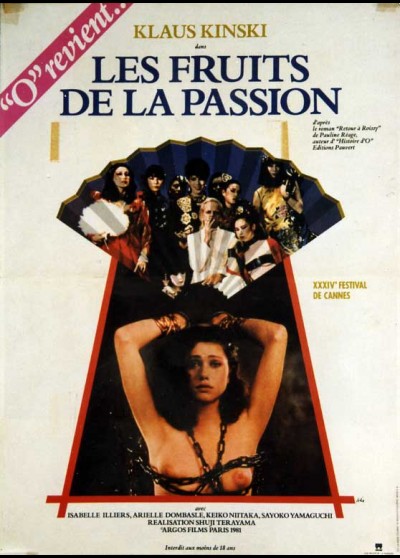 FRUITS DE LA PASSION (LES) movie poster