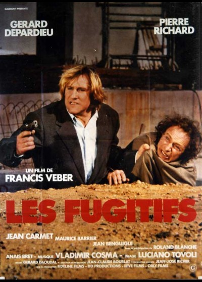 FUGITIFS (LES) movie poster