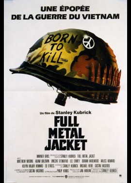FULL METAL JACKET movie poster
