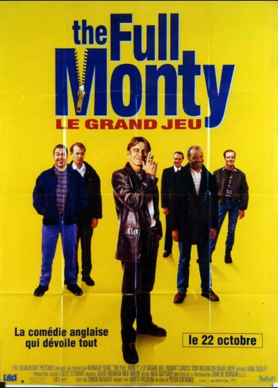 affiche du film FULL MONTY (THE) / LE GRAND JEU