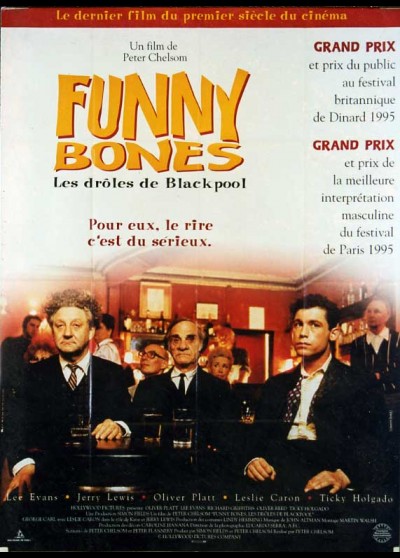 FUNNY BONES movie poster