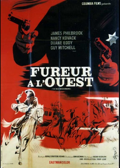 affiche du film FUREUR A L'OUEST