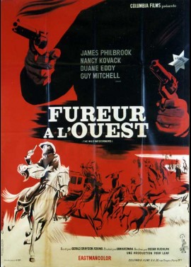 affiche du film FUREUR A L'OUEST