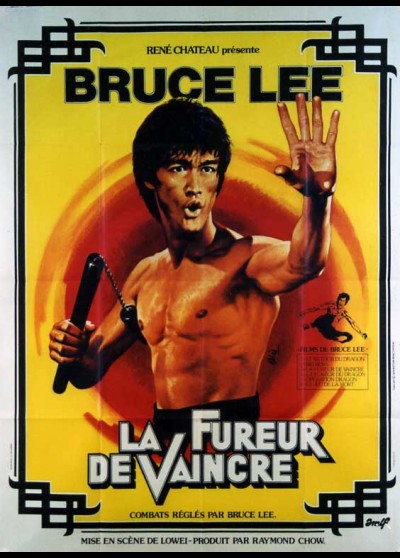 JING WU MEN / FIST OF FURY / THE CHINESE CONNECTION movie poster