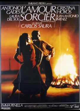 AMOR BRUJO (EL) movie poster