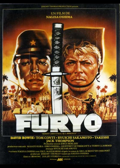 MERRY CHRISTMAS MISTER LAWRENCE movie poster