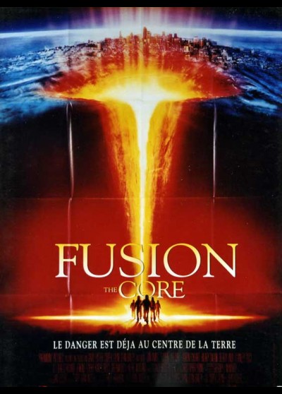 affiche du film FUSION THE CORE