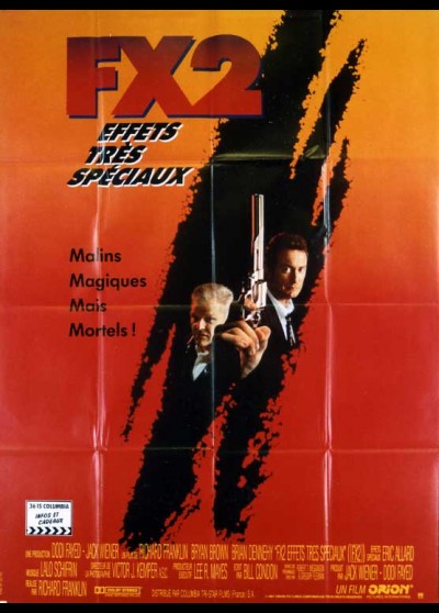 F X 2 movie poster