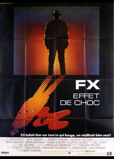 affiche du film FX EFFET DE CHOC