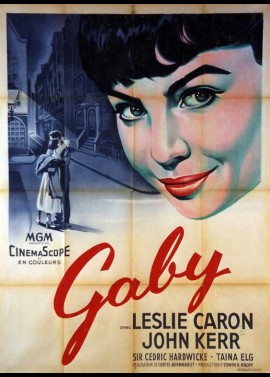 affiche du film GABY