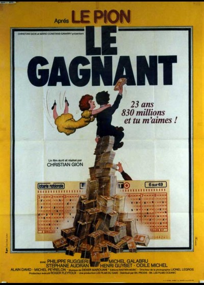 GAGNANT (LE) movie poster