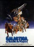 affiche du film GALACTICA LA BATAILLE DE L'ESPACE