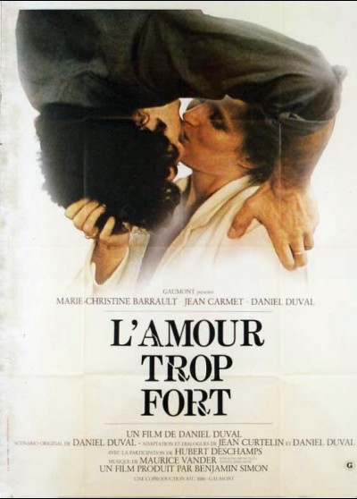 AMOUR TROP FORT (L') movie poster