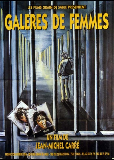 affiche du film GALERES DE FEMMES