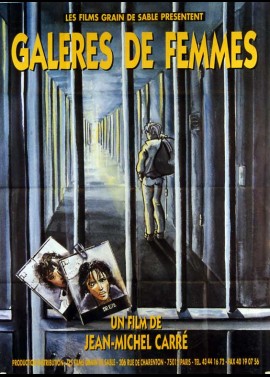 affiche du film GALERES DE FEMMES