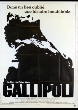 GALLIPOLI movie poster
