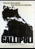 affiche du film GALLIPOLI