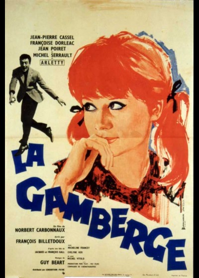 affiche du film GAMBERGE (LA)