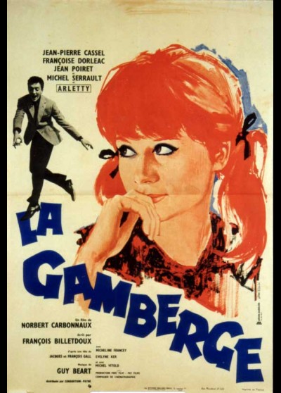 GAMBERGE (LA) movie poster