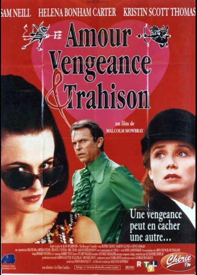 affiche du film AMOUR VENGEANCE ET TRAHISON