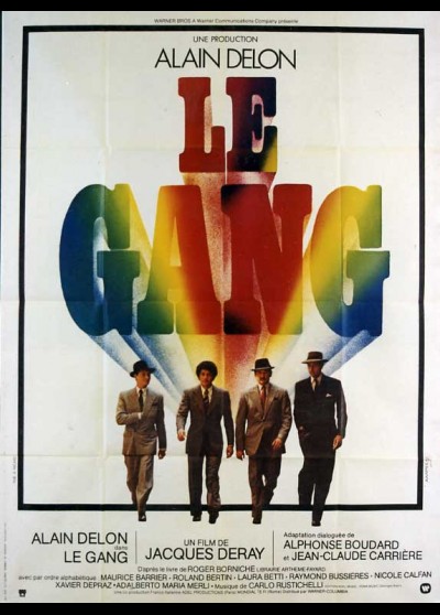 GANG (LE) movie poster