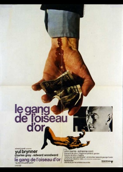 affiche du film GANG DE L'OISEAU D'OR (LE)