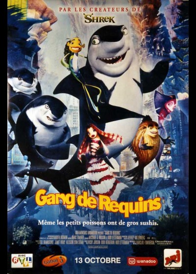 affiche du film GANG DE REQUINS