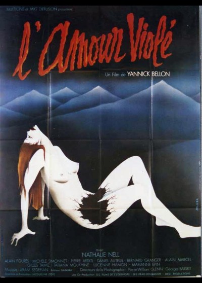 affiche du film AMOUR VIOLE (L')