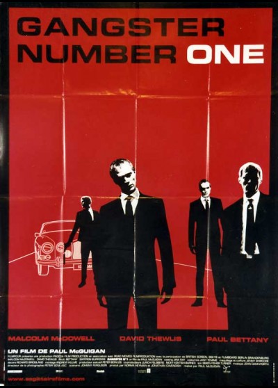 GANGSTER NUMBER ONE / GANGSTER NO 1 movie poster