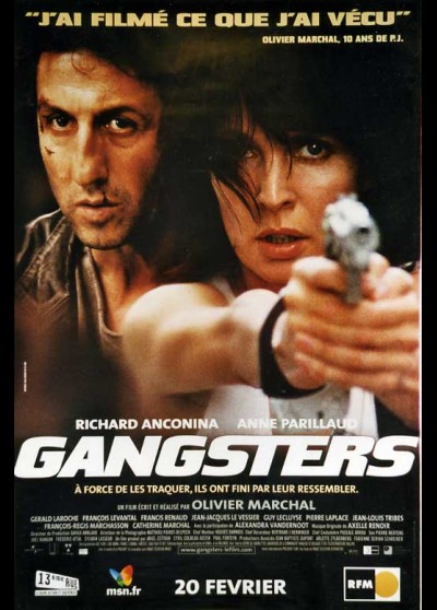 GANGSTERS movie poster
