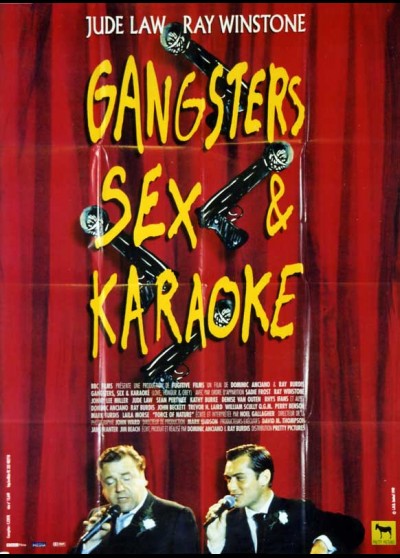 affiche du film GANGSTERS SEX ET KARAOKE