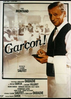 GARCON movie poster
