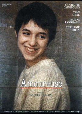 AMOUREUSE movie poster