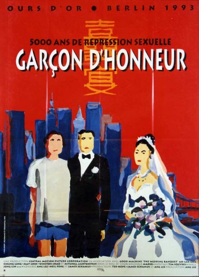affiche du film GARCON D'HONNEUR