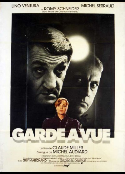 GARDE A VUE movie poster