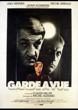 GARDE A VUE movie poster