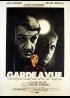 GARDE A VUE movie poster