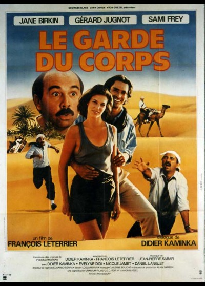 affiche du film GARDE DU CORPS (LE)