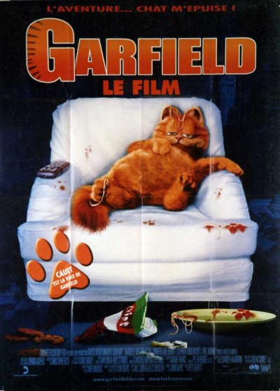 GARFIELD THE MOVIE movie poster
