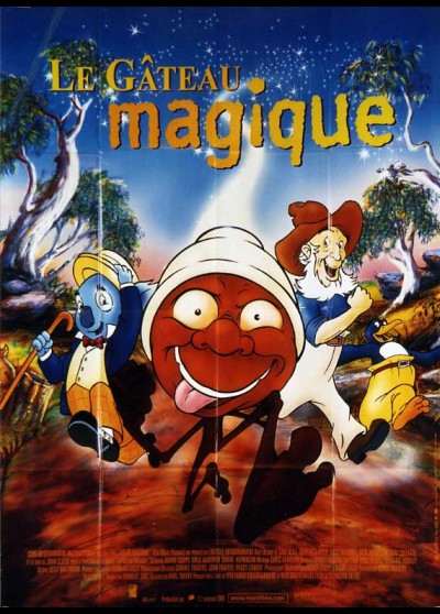 MAGIC PUDDING (THE) movie poster