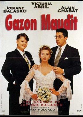 affiche du film GAZON MAUDIT