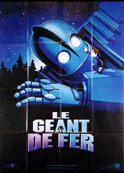 IRON GIANT (THE) movie poster