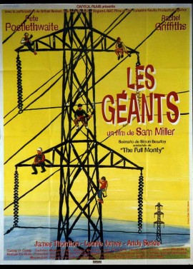 AMONG GIANTS movie poster