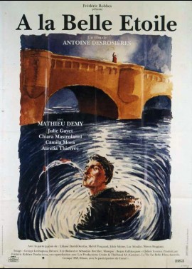 affiche du film A LA BELLE ETOILE