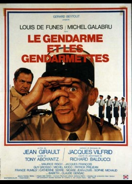 GENDARME ET LES GENDARMETTES (LE) movie poster