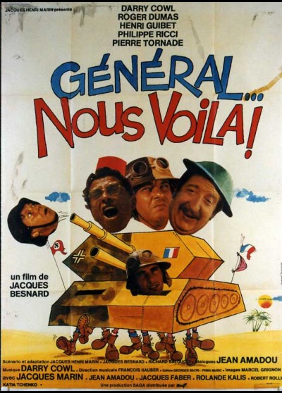 GENERAL NOUS VOILA movie poster