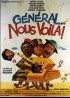 GENERAL NOUS VOILA movie poster