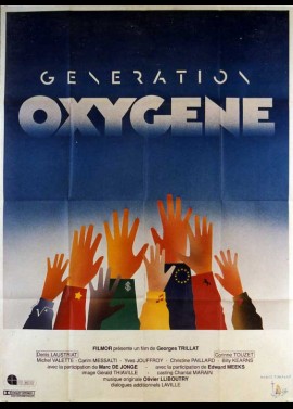 affiche du film GENERATION OXYGENE