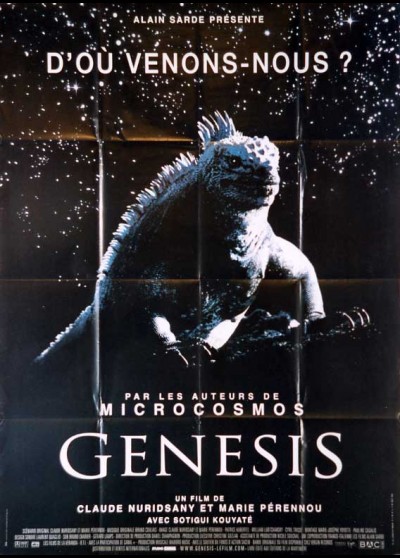 affiche du film GENESIS